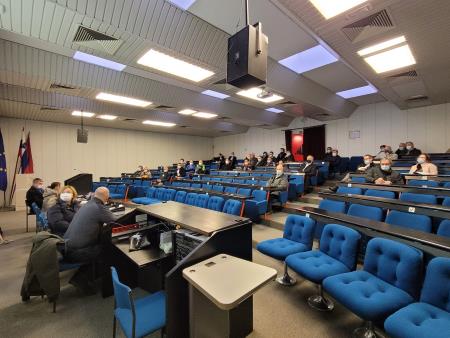 Javna predstavitev pobude, Vir: Arhiv Občine Sežana